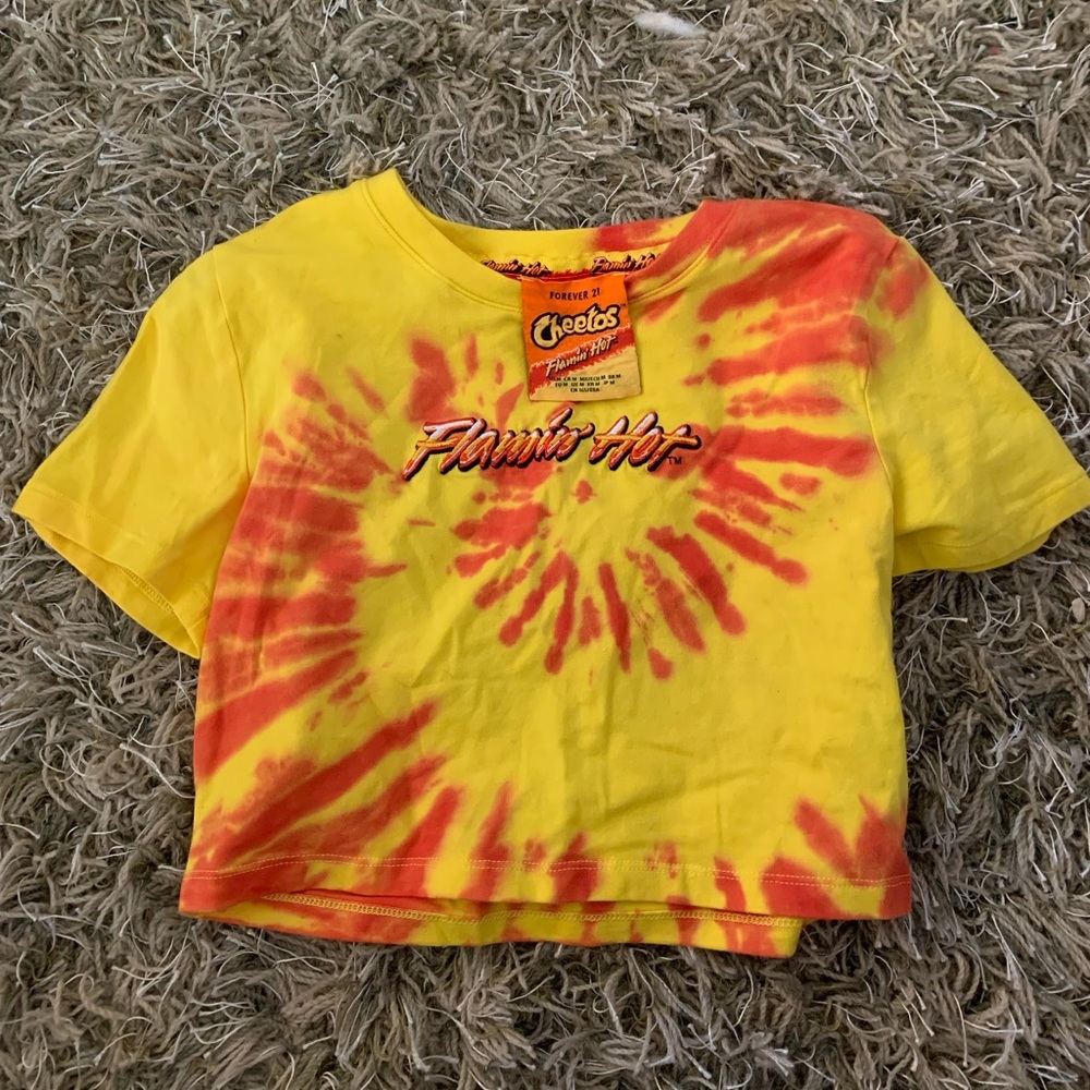 Red and yellow
